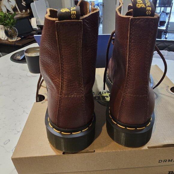 Dr. Martens 1460 Pascal Boot - Cashew Ambassador 31976253 Mens Size 9 NEW - Picture 4 of 8
